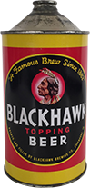 blackhawk topping beer quart