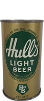 hulls light beer can