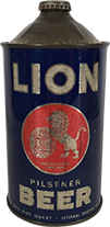 lion beer quart
