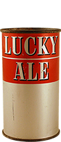 lucky ale red silver