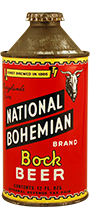 national bohemian brand bock beer