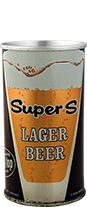super s lager beer