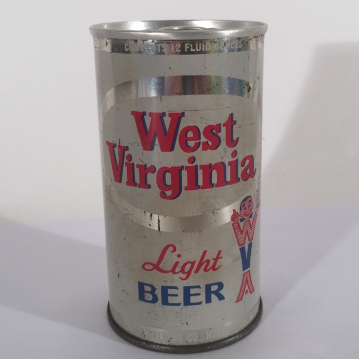 West Virginia Light Beer 14505 at