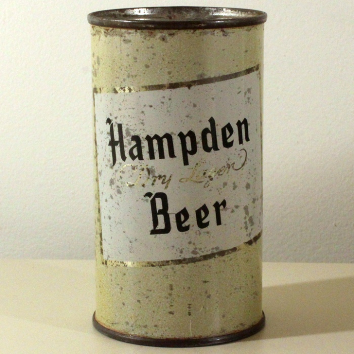 Hampden Dry Lager Beer 079-37 Beer