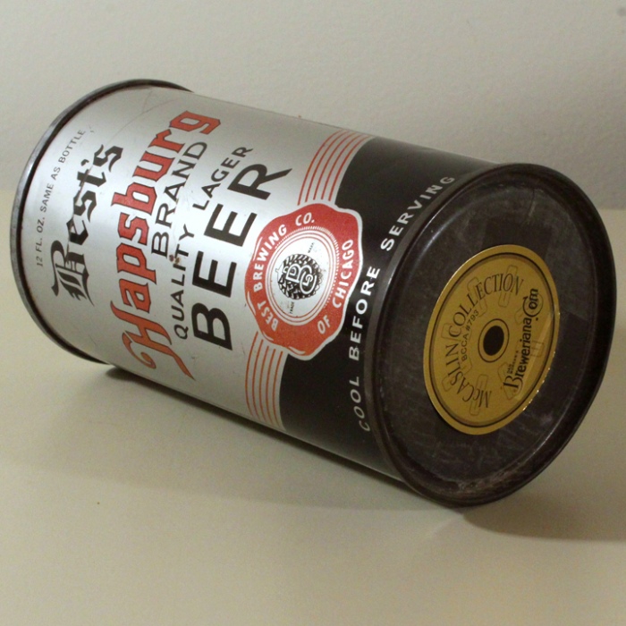 Best's Hapsburg Brand Quality Lager Beer 107 at