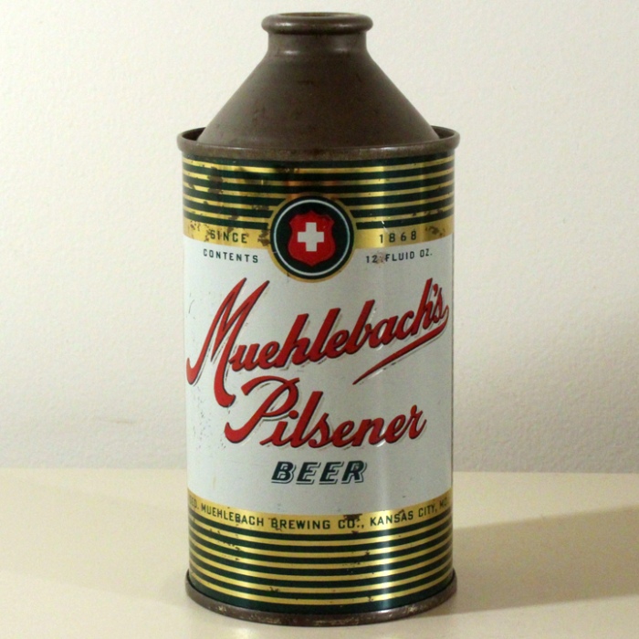 Muehlebach's Pilsener Beer 174-12 Beer