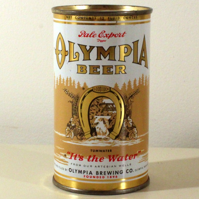 Olympia Beer 109-07 Beer
