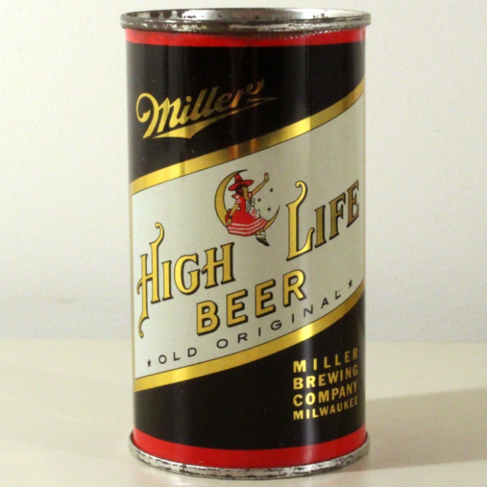 Miller High Life Beer 099 34 At Breweriana