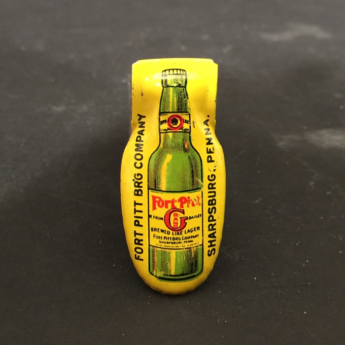 Fort Pitt Bottle Clicker Beer