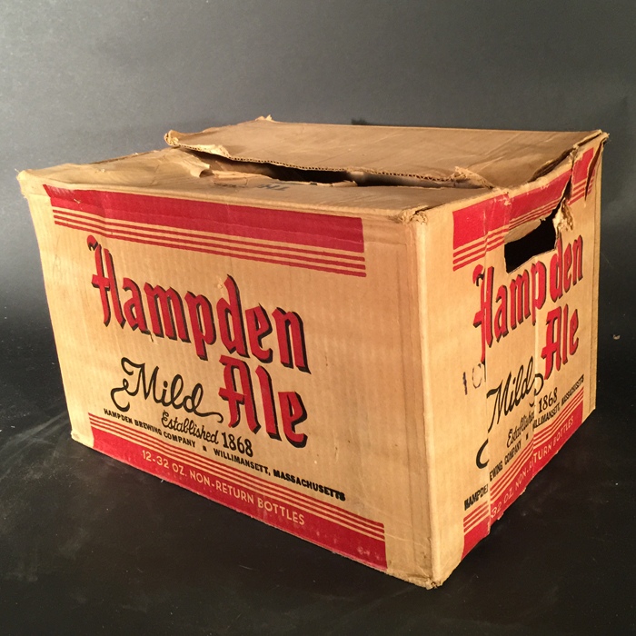 Hampden Mild Ale Quart Box Beer