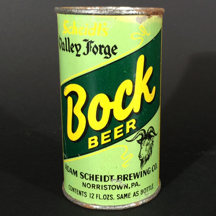 Valley Forge Bock Beer 843 Beer