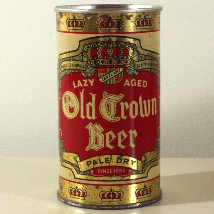 Old Crown Pale Dry Beer 591 Beer