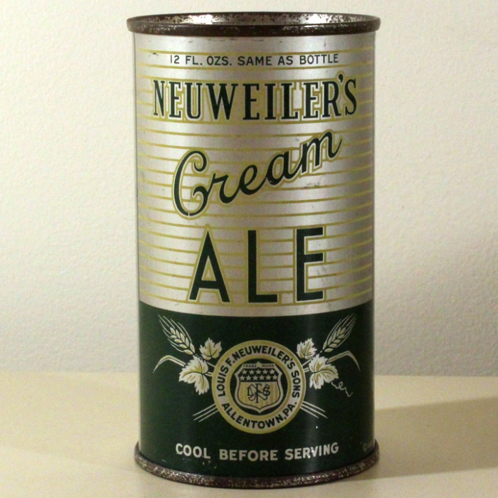 Neuweiler's Cream Ale 558 Beer