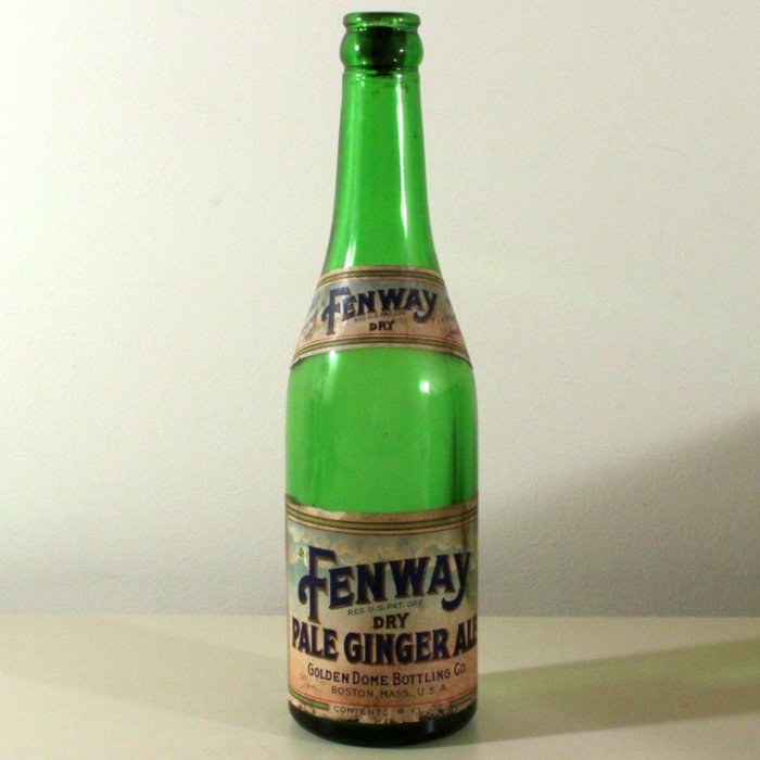 Fenway Pale Dry Ginger Ale Beer