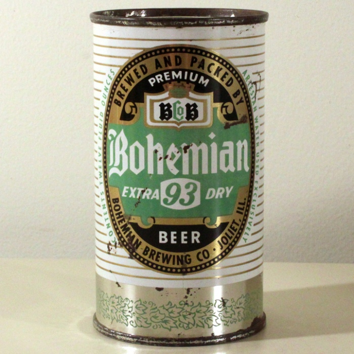 Bohemian 93 Extra Dry Beer 040-19 Beer