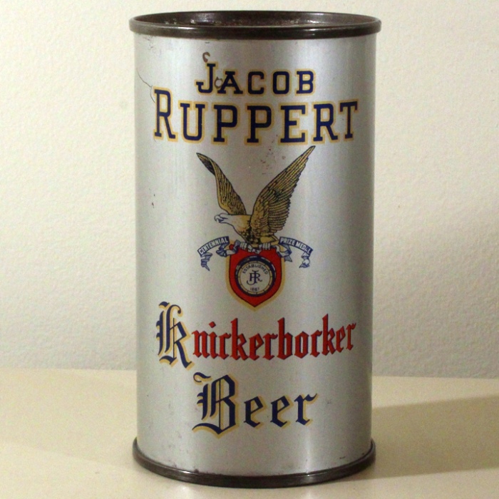 Jacob Ruppert Knickerbocker Beer 126-01 Beer