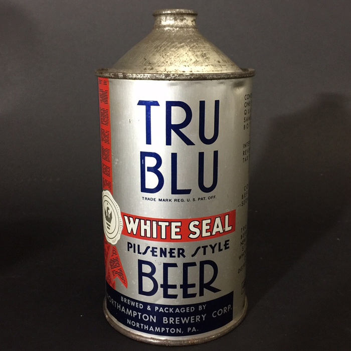 Tru Blu White Seal Pilsener Style 220-02 Beer