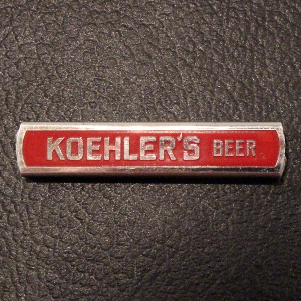 Koehler's Beer Slide Opener Beer