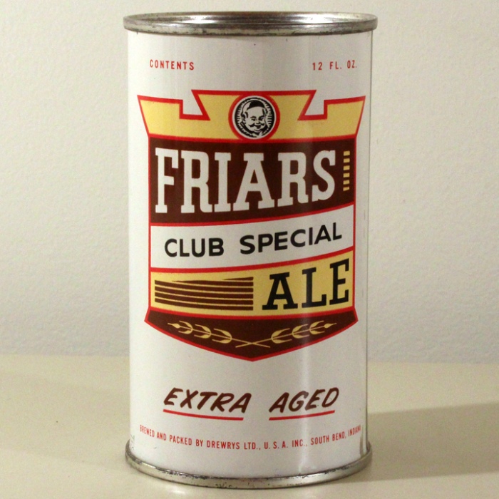 Friars Club Special Ale 067-08 Beer