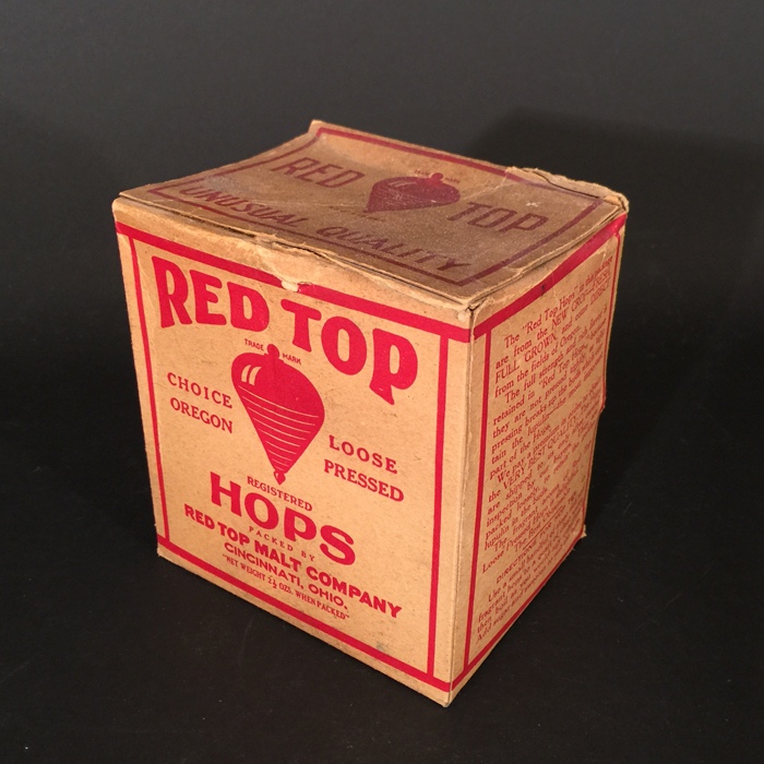 Red Top Hops Beer