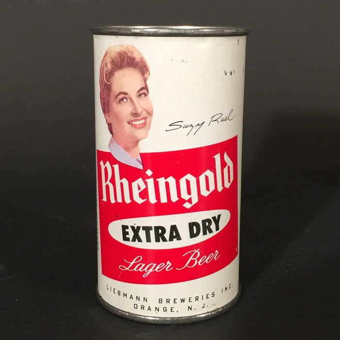 Rheingold Suzy Ruel 123-13 Beer