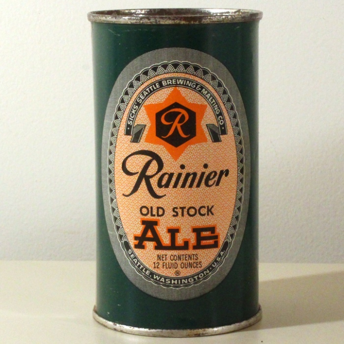 Rainier Old Stock Ale 118-01 Beer