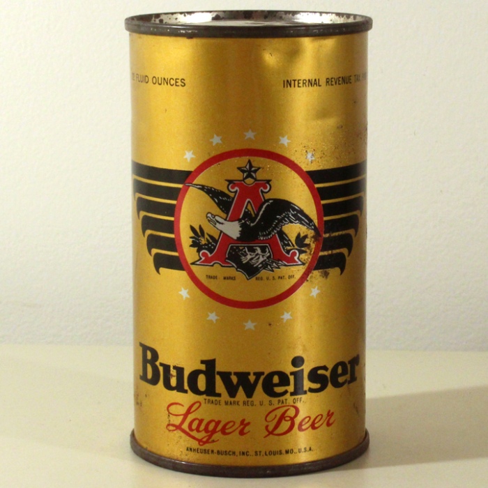 Budweiser Lager Beer 043-40 Beer