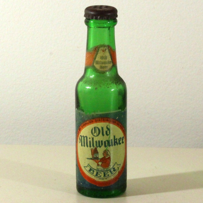 Old Milwaukee Beer Mini Bottle Beer