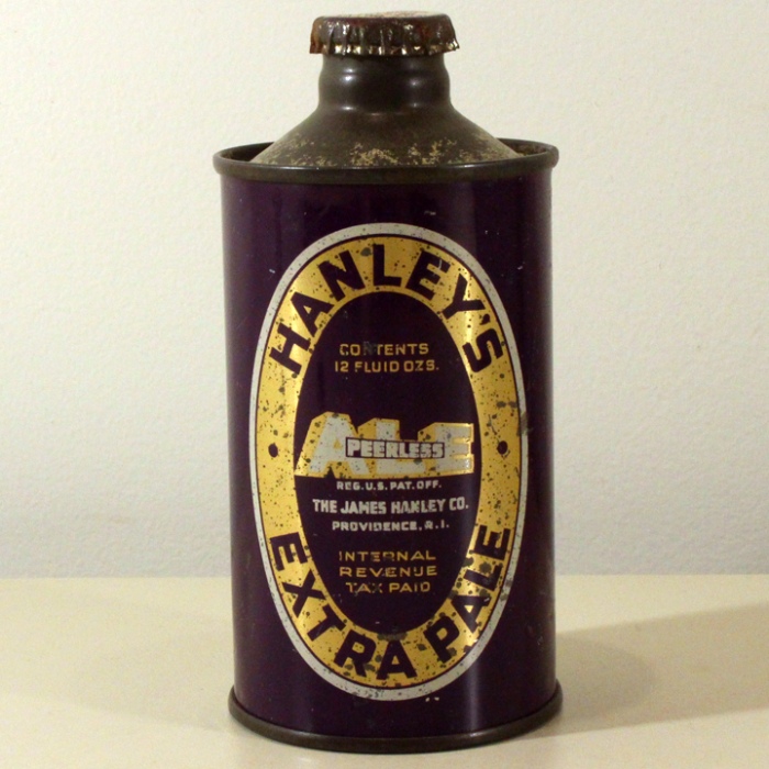 Hanley's Extra Pale Peerless Ale (Flat Bottom) 168-14 Beer