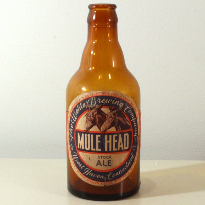 Mule Head Stock Ale Steinie Beer