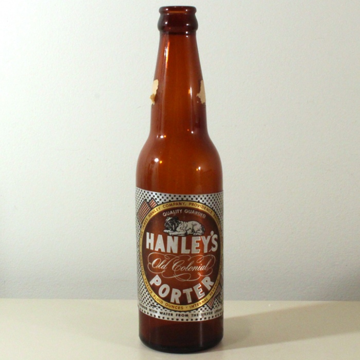 Hanley's Old Colonial Porter Beer