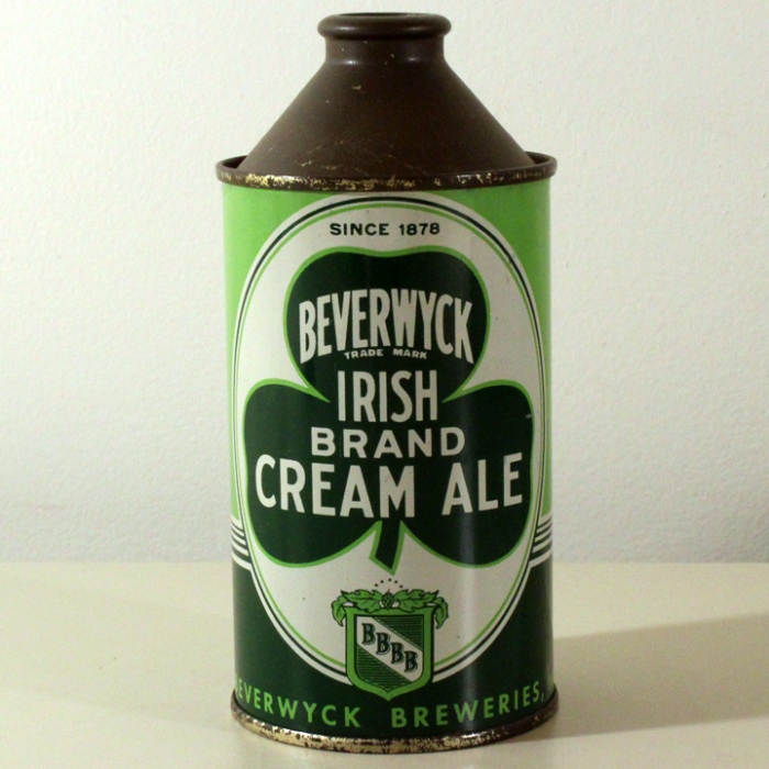 Beverwyck Irish Brand Cream Ale 152-06 Beer