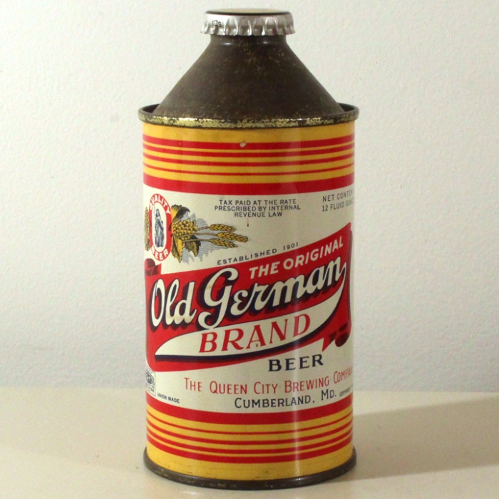 Old German Brand Beer 176 16 At