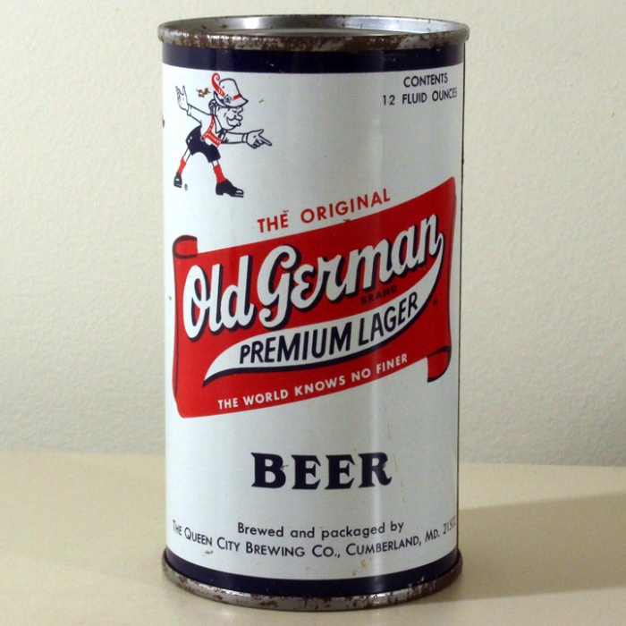 Old German Premium Lager Beer 106-33 Beer