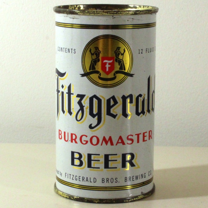 Fitzgerald Burgomaster Beer 064-18 Beer