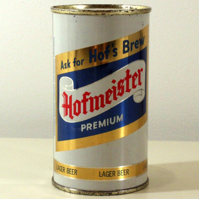 Hofmeister Premium Lager Beer 082-34 Beer