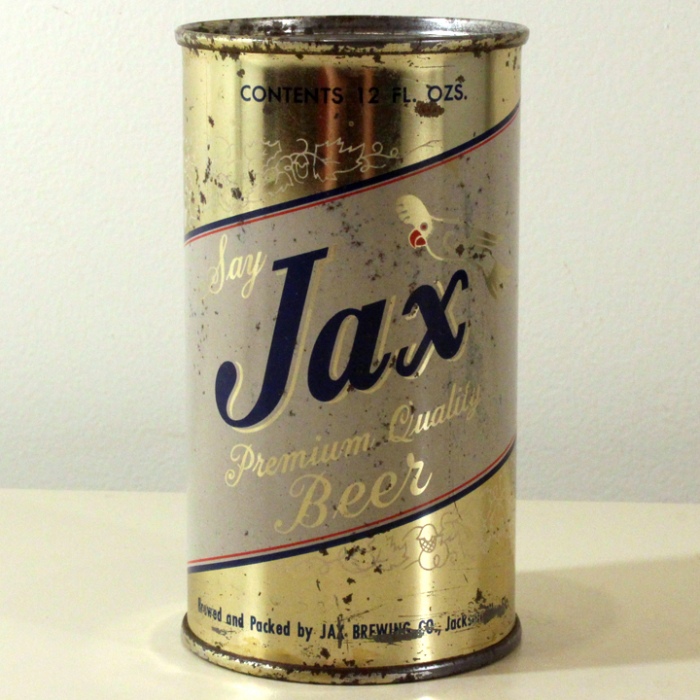 Jax Premium Quality Beer 086-07 Beer