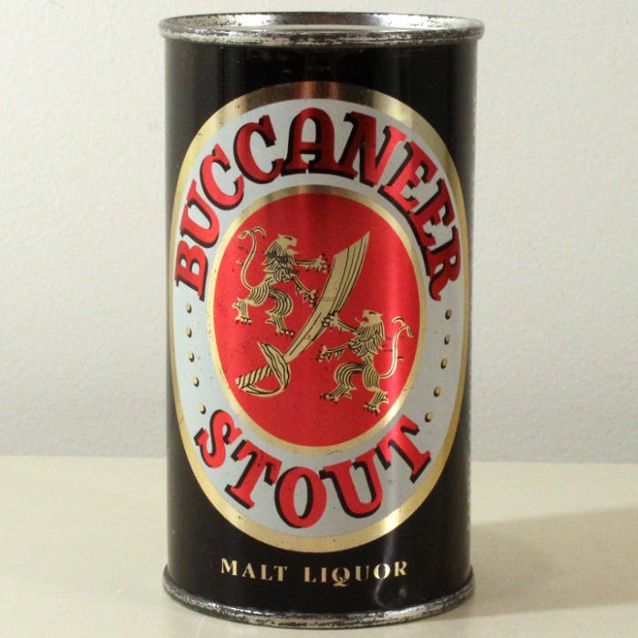 Buccaneer Stout Malt Liquor 043-03 Beer