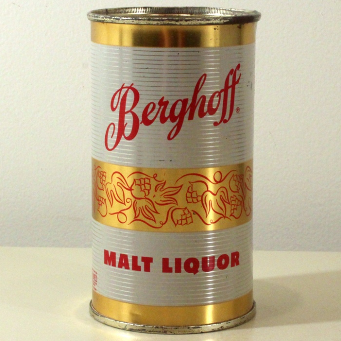 Berghoff Malt Liquor 036-16 Beer