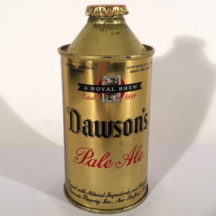 Dawson's Pale Ale Cone 158-31 Beer