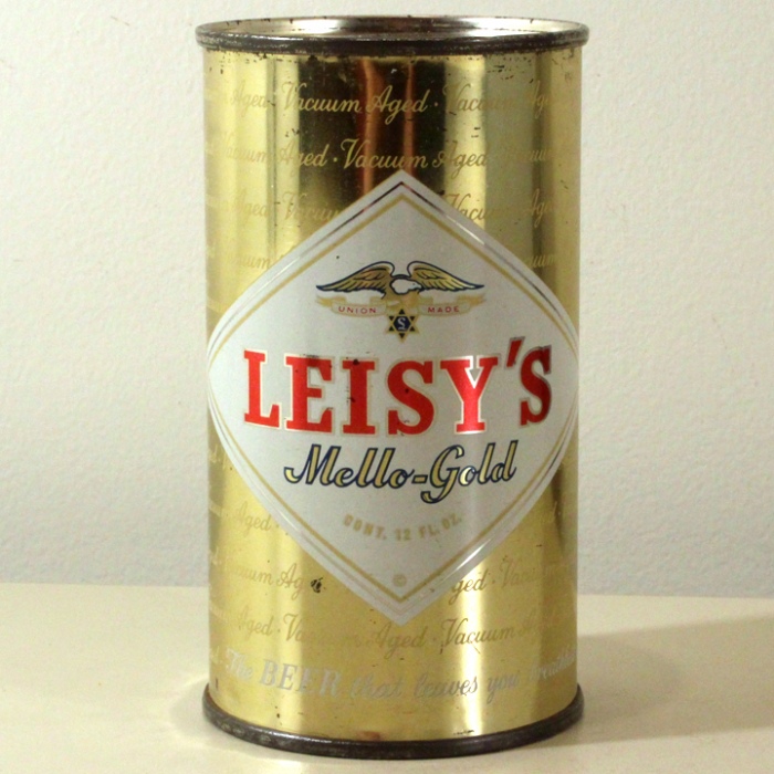 Leisy's Mello-Gold 091-25 Beer
