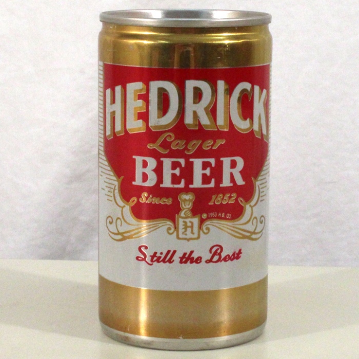 Hedrick Lager Beer 074-25 Beer