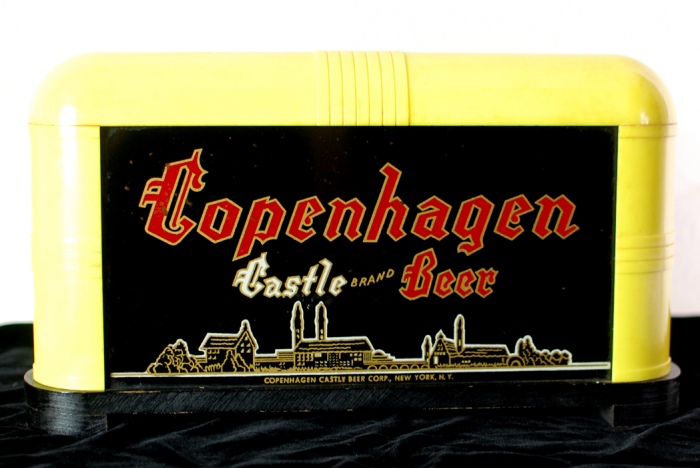 Copenhagen Castle Back Bar Deco Lamp Beer