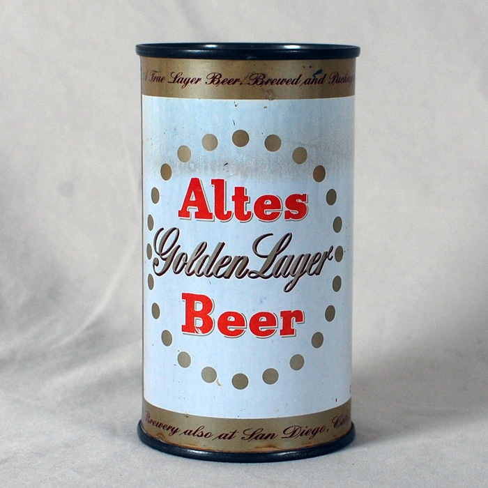 Altes Golden Lager 31-02 Beer