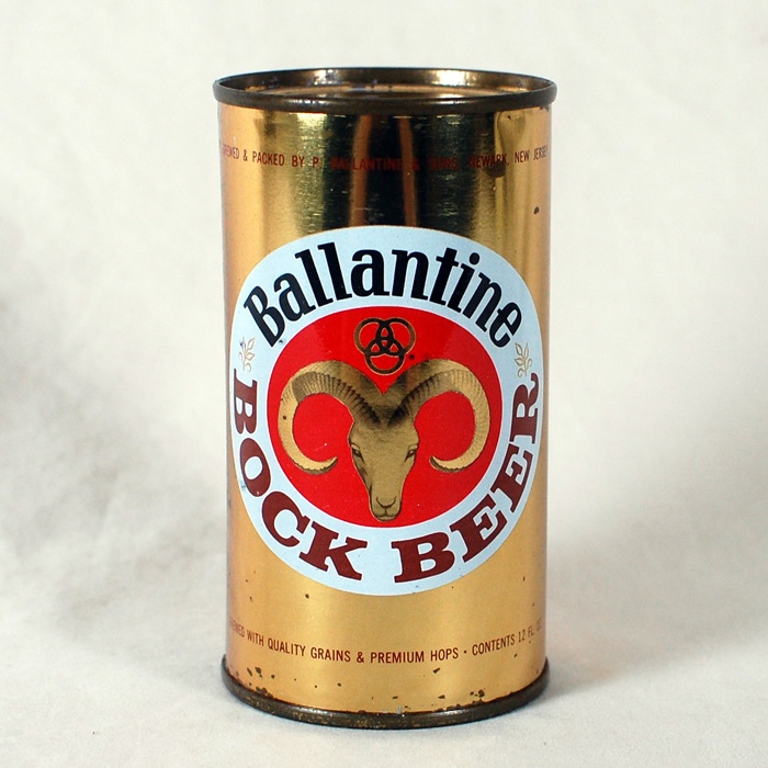 Ballantine Bock 34-22 Beer