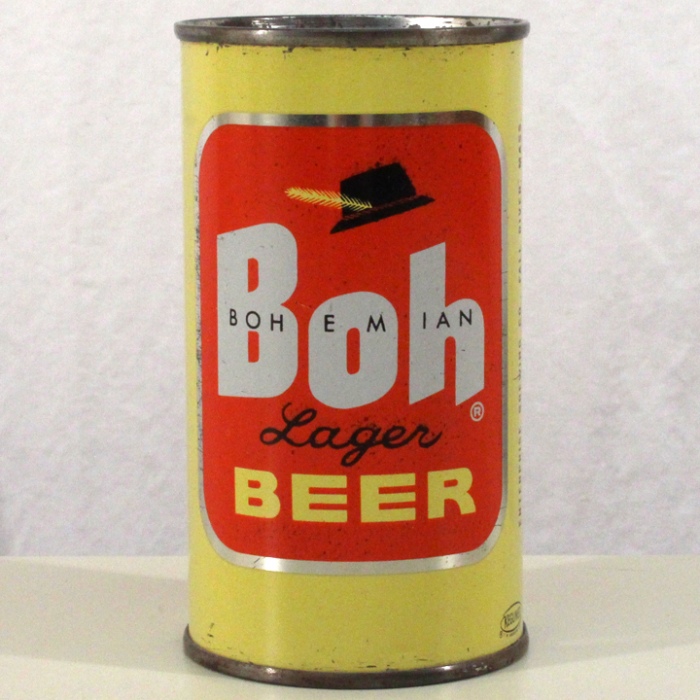 Boh Bohemian Lager Beer 040-12 Beer