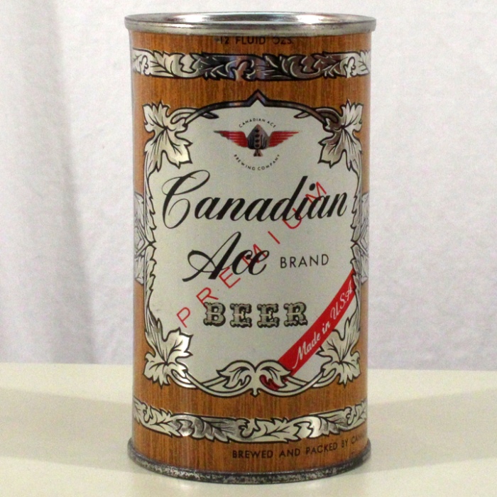 Canadian Ace Brand Premium Beer 048-13 Beer