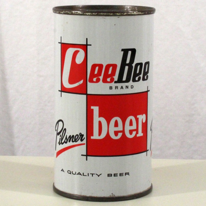 CeeBee Brand Pilsner Beer 048-27 Beer