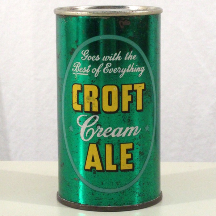 Croft Cream Ale 052-26 Beer