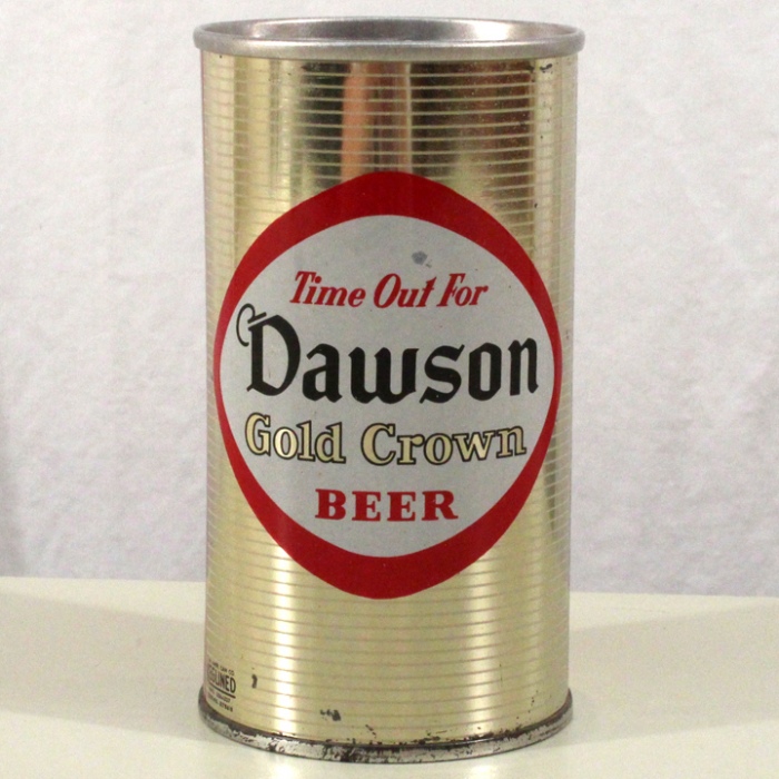 Dawson Gold Crown Beer 058-20 Beer